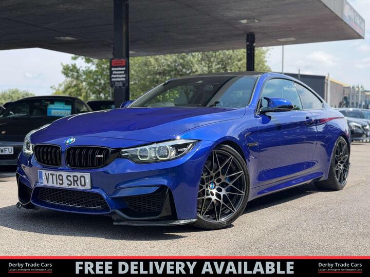 BMW M4 3.0 BiTurbo GPF Competition DCT Euro 6 (s/s) 2dr