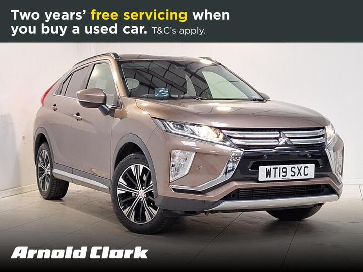 Mitsubishi Eclipse Cross 1.5T 3 CVT 4WD Euro 6 (s/s) 5dr