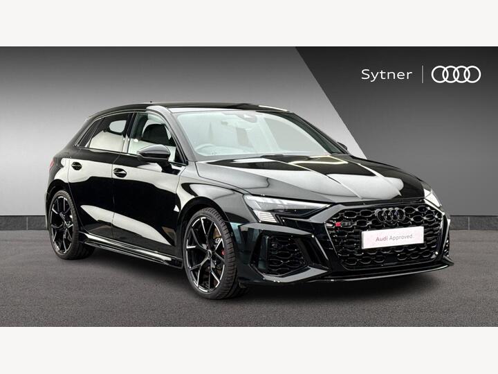 Audi RS3 2.5 TFSI Vorsprung Sportback S Tronic Quattro Euro 6 (s/s) 5dr