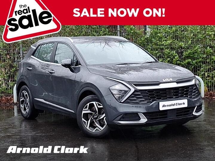 Kia Sportage 1.6 T-GDi MHEV 2 Euro 6 (s/s) 5dr