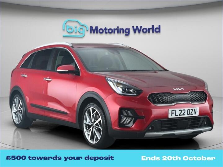Kia Niro 1.6 GDi 4 DCT Euro 6 (s/s) 5dr