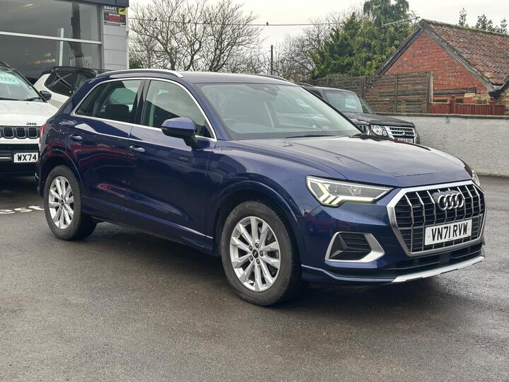 Audi Q3 2.0 TDI 40 Sport S Tronic Quattro Euro 6 (s/s) 5dr