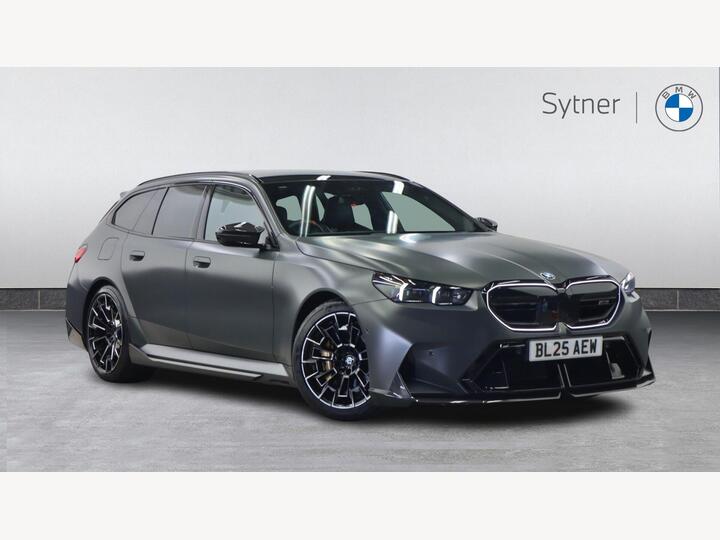 BMW M5 4.4 22.1kWh Touring Steptronic XDrive Euro 6 (s/s) 5dr