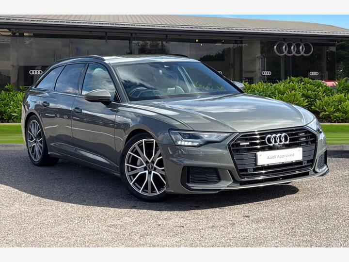 Audi A6 2.0 TDI 40 Black Edition S Tronic Quattro Euro 6 (s/s) 5dr