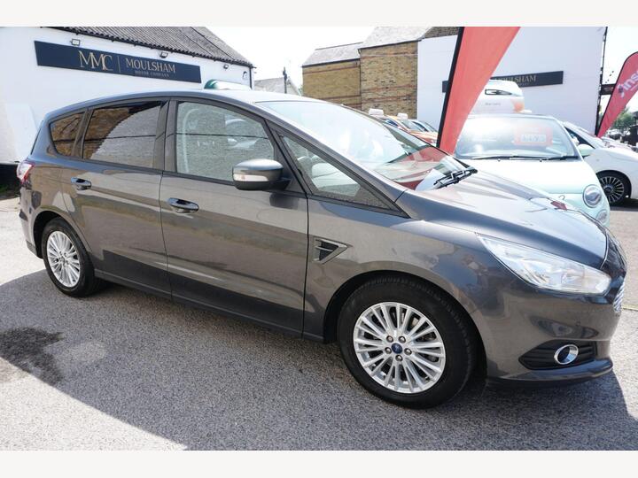 Ford S-Max 2.0 TDCi Zetec Euro 6 (s/s) 5dr