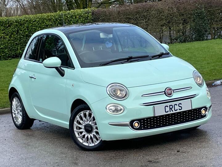 Fiat 500 1.2 Lounge Euro 6 (s/s) 3dr
