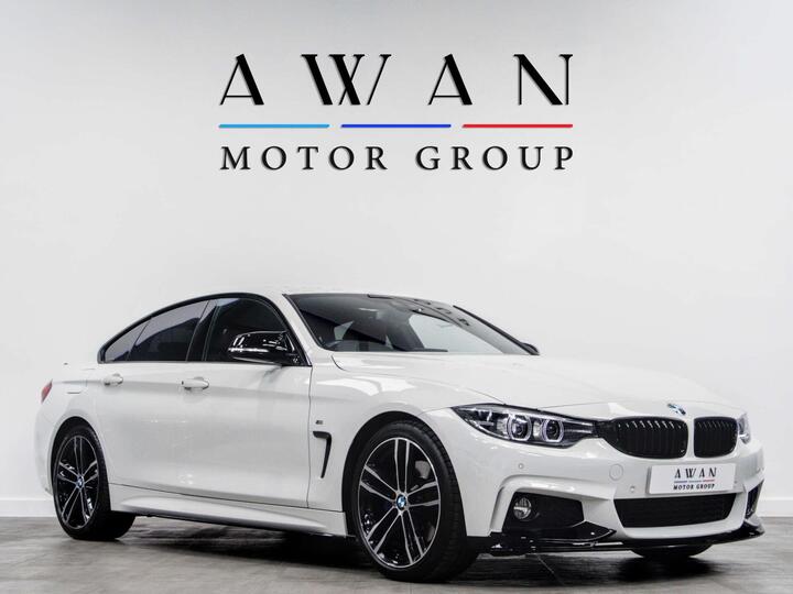 BMW 4 SERIES 2.0 420d M Sport Auto Euro 6 (s/s) 5dr BMW 4 SERIES 2.0 420d M Sport Auto Euro 6 (s/s) 5dr