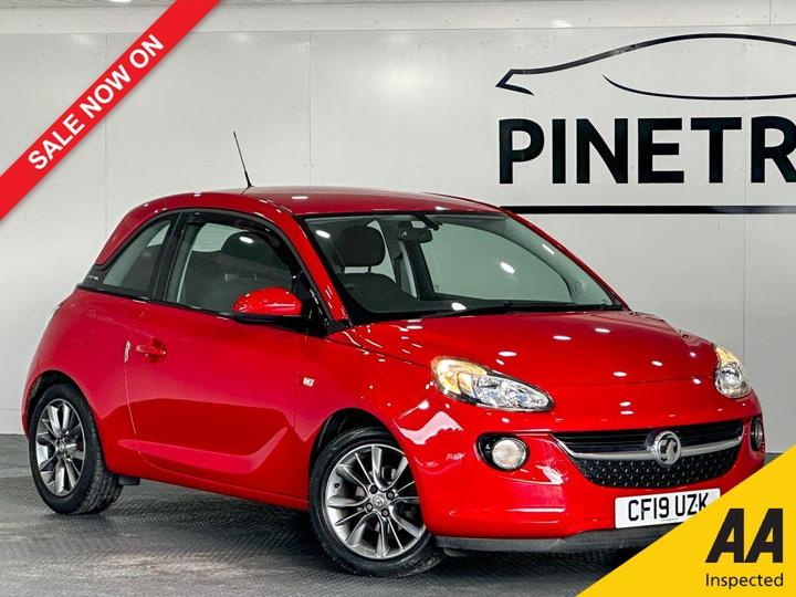 Vauxhall ADAM 1.2i JAM Euro 6 3dr