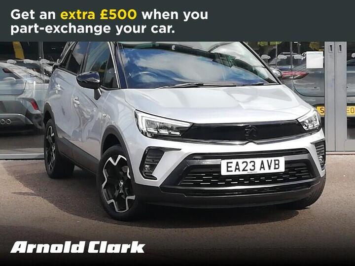 Vauxhall Crossland 1.2 Turbo Ultimate Auto Euro 6 (s/s) 5dr