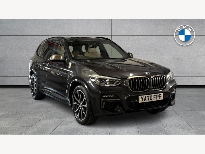 BMW X3 3.0 M40i Auto XDrive Euro 6 (s/s) 5dr