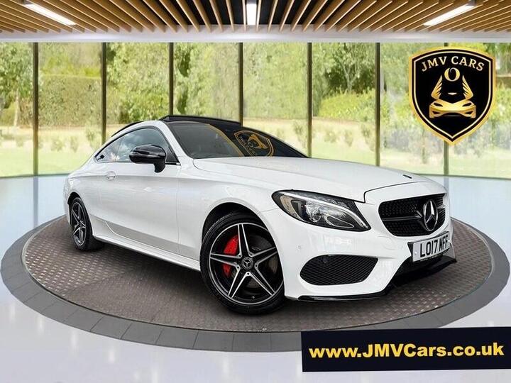 Mercedes-Benz C Class 2.1 C250d AMG Line (Premium Plus) G-Tronic+ Euro 6 (s/s) 2dr