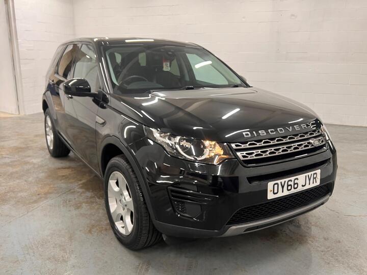 Land Rover Discovery Sport 2.0 TD4 SE 4WD Euro 6 (s/s) 5dr (5 Seat)