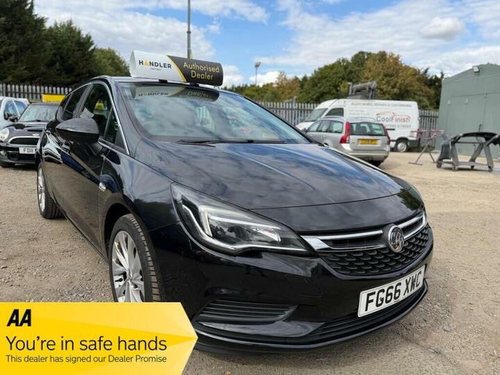 Vauxhall Astra 1.4i Turbo Energy Euro 6 5dr