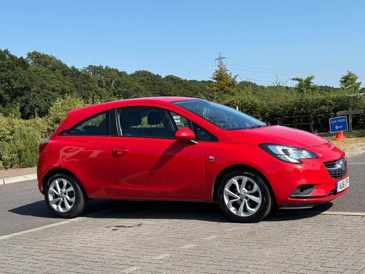 Vauxhall Corsa 1.4i EcoFLEX Energy Euro 6 3dr (a/c)