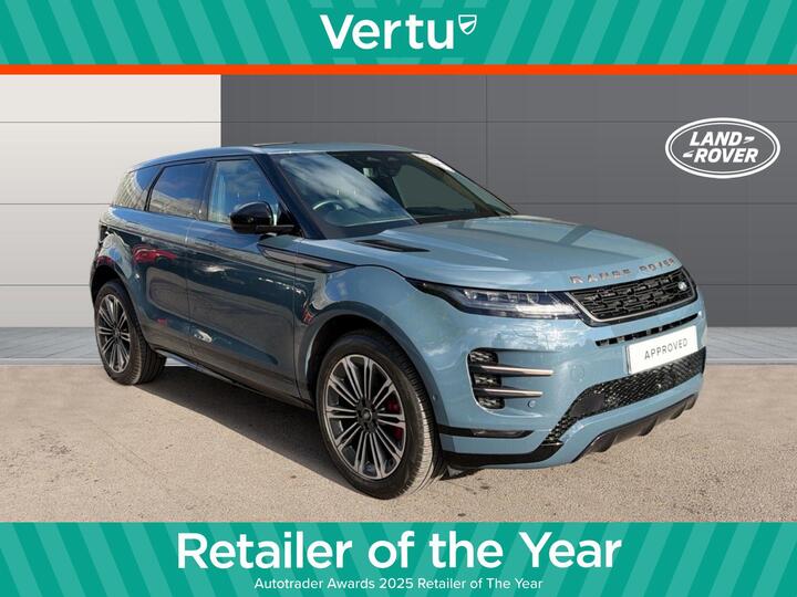 Land Rover Range Rover Evoque 2.0 P250 MHEV Autobiography Auto 4WD Euro 6 (s/s) 5dr