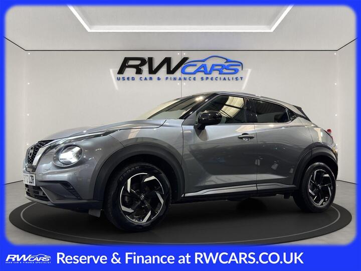 Nissan JUKE 1.0 DIG-T N-Connecta DCT Auto Euro 6 (s/s) 5dr