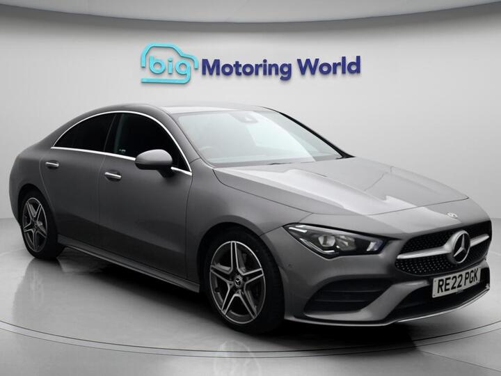 Mercedes-Benz CLA 1.3 CLA200 AMG Line (Premium 2) Coupe 7G-DCT Euro 6 (s/s) 4dr