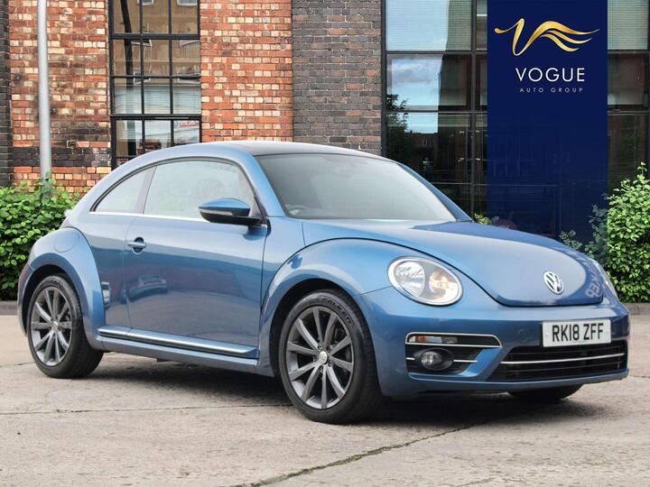 Volkswagen BEETLE 1.4 TSI Design Euro 6 (s/s) 3dr