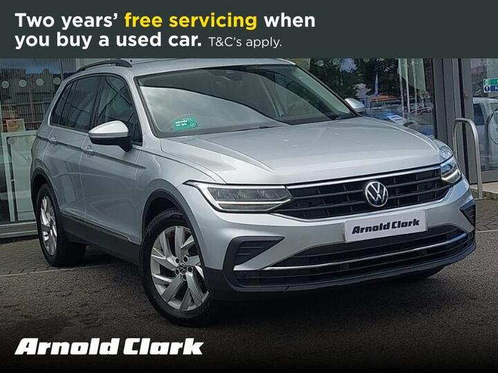 Volkswagen Tiguan 1.5 TSI Life Euro 6 (s/s) 5dr