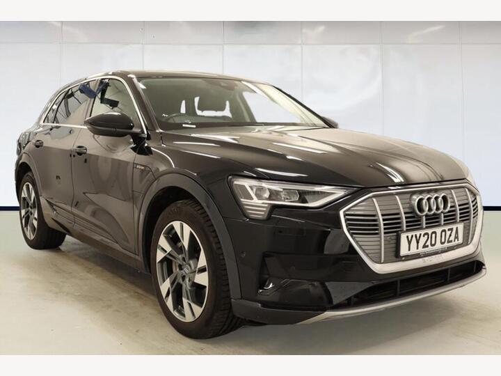 Audi E-TRON 50 Sport Auto Quattro 5dr 71.2kWh