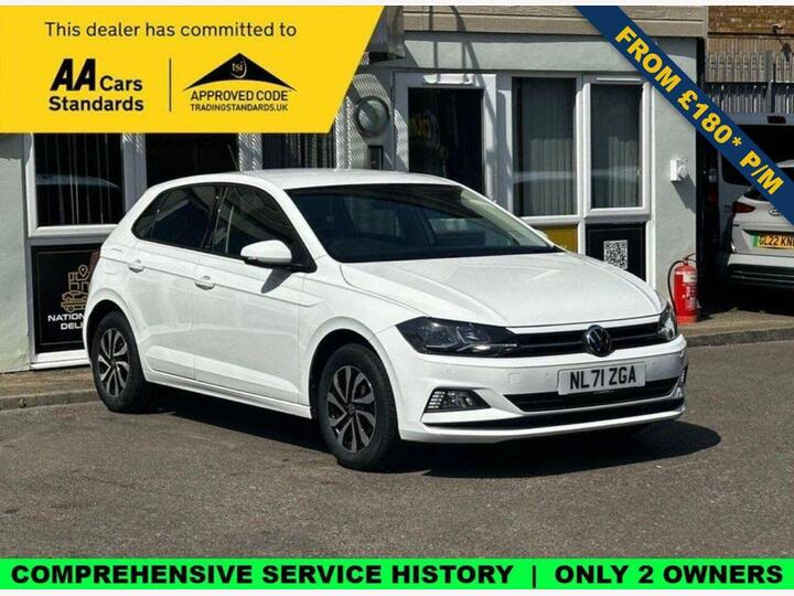 Volkswagen POLO 1.0 EVO Active Euro 6 (s/s) 5dr