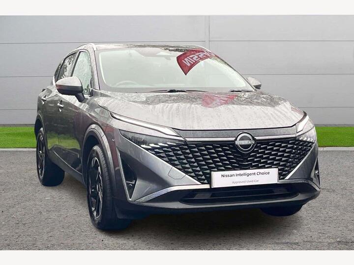 Nissan Qashqai 1.3 DIG-T MHEV N-Connecta Euro 6 (s/s) 5dr