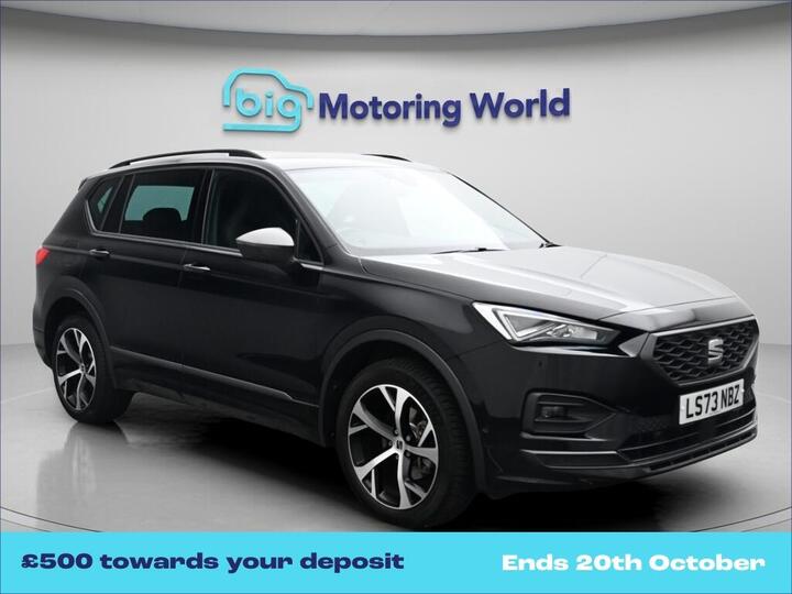 SEAT Tarraco 1.5 EcoTSI EVO FR DSG Euro 6 (s/s) 5dr