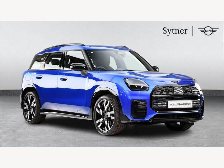 MINI Countryman 1.5C MHEV Sport DCT Euro 6 (s/s) 5dr