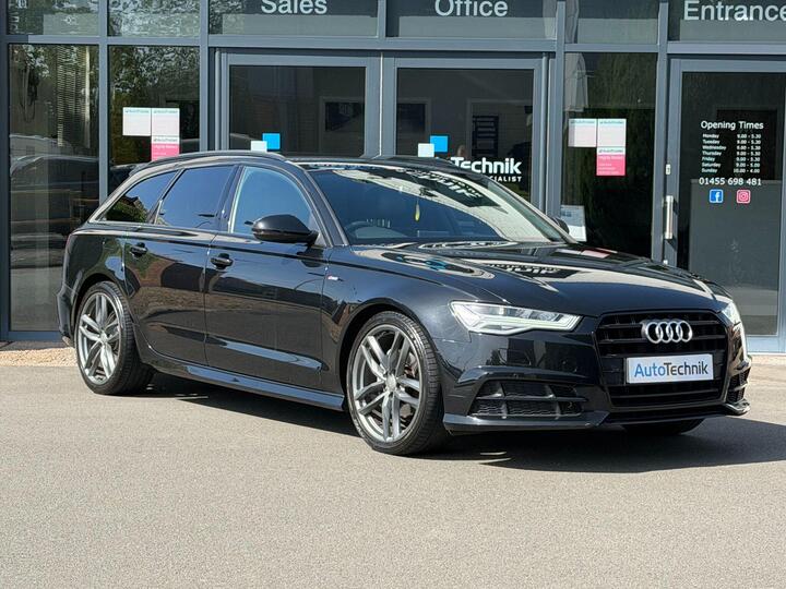 Audi A6 Avant 2.0 TDI Ultra Black Edition S Tronic Euro 6 (s/s) 5dr