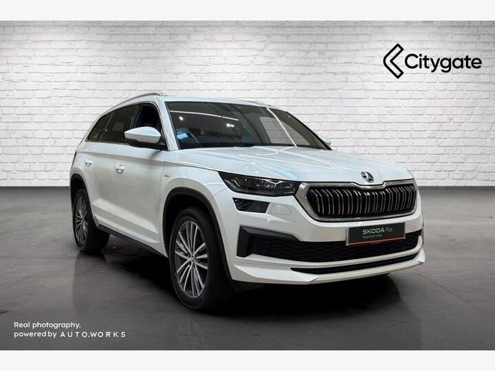 Skoda Kodiaq 2.0 TSI Laurin & Klement DSG 4WD Euro 6 (s/s) 5dr (7 Seat)