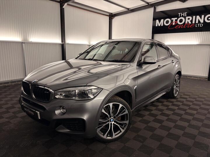 BMW X6 3.0 40d M Sport Auto XDrive Euro 6 (s/s) 5dr