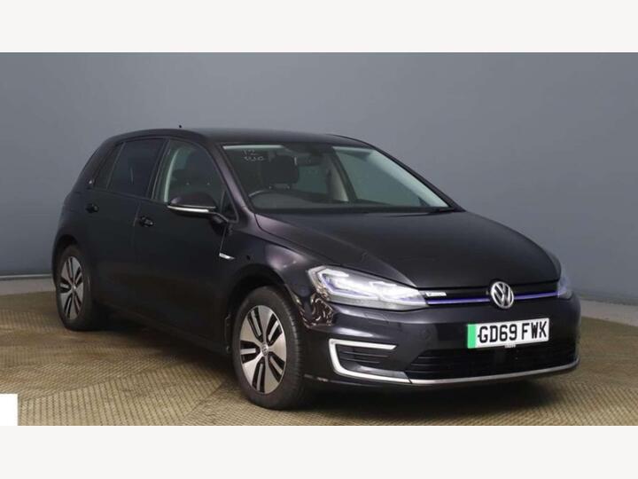 Volkswagen GOLF 35.8kWh E-Golf Auto 5dr