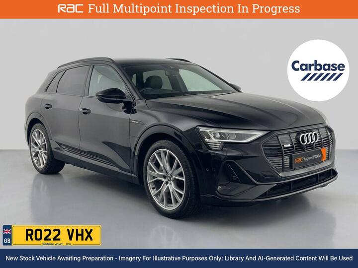 Audi E-tron 55 Black Edition Auto Quattro 5dr 95kWh (11kW Charger)