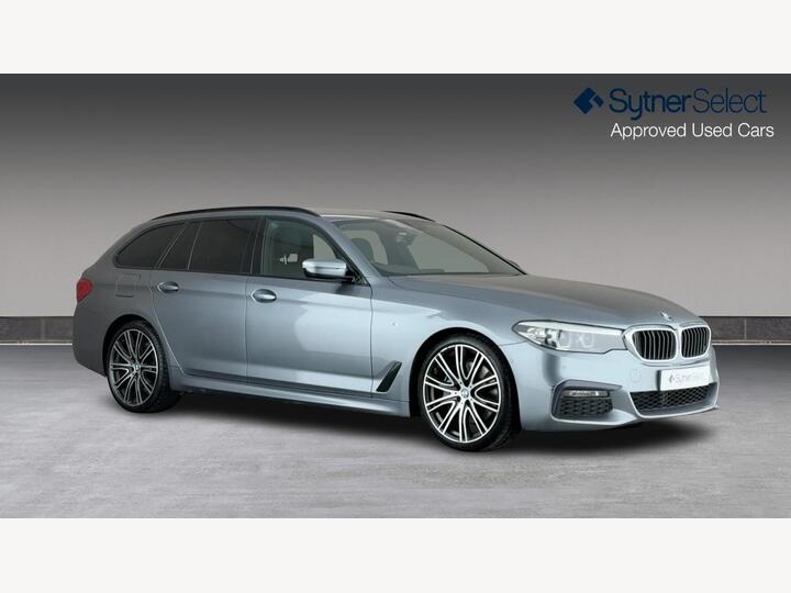 BMW 5 SERIES 3.0 530d M Sport Touring Auto Euro 6 (s/s) 5dr