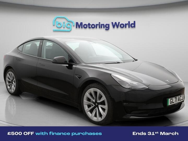 Tesla Model 3 (Dual Motor) Long Range Auto 4WDE 4dr