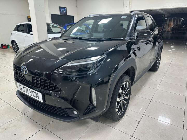 Toyota Yaris Cross 1.5 VVT-h Design E-CVT Euro 6 (s/s) 5dr