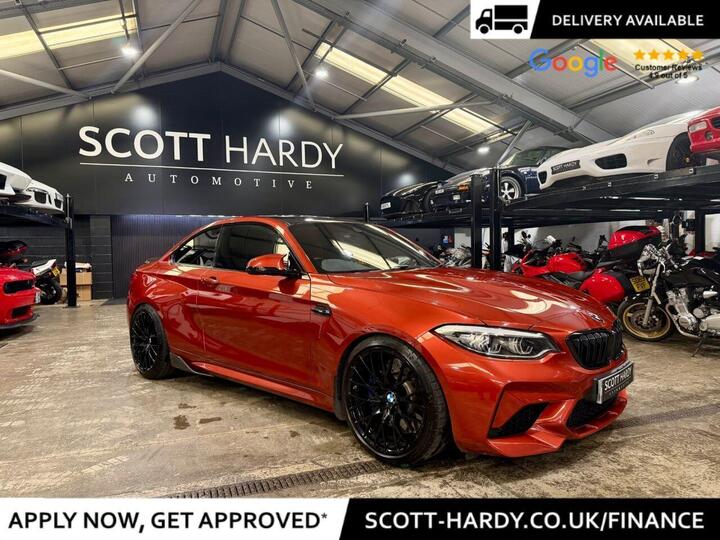 BMW M2 3.0 BiTurbo Competition DCT Euro 6 (s/s) 2dr