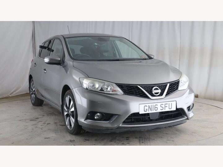 Nissan Pulsar 1.2 DIG-T N-Connecta Euro 6 (s/s) 5dr
