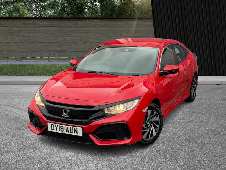 Honda Civic 1.0 VTEC Turbo SE Euro 6 (s/s) 5dr