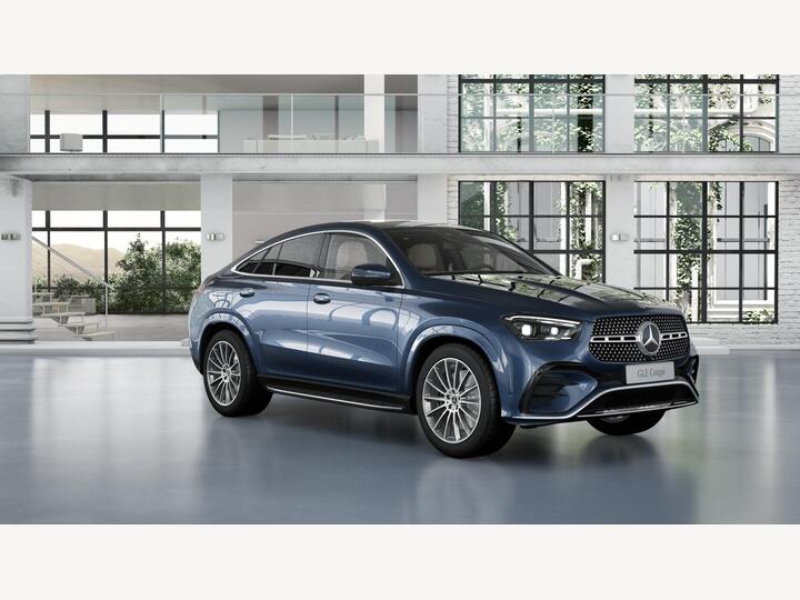 Mercedes-Benz GLE 3.0 GLE450dh MHEV AMG Line (Premium) Coupe G-Tronic 4MATIC Euro 6 (s/s) 5dr