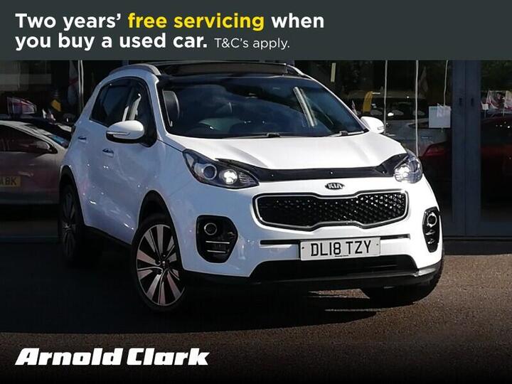 Kia Sportage 1.7 CRDi 3 Euro 6 (s/s) 5dr