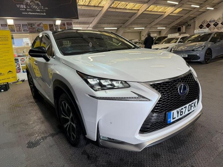 Lexus NX 2.5 300h F Sport E-CVT 4WD Euro 6 (s/s) 5dr