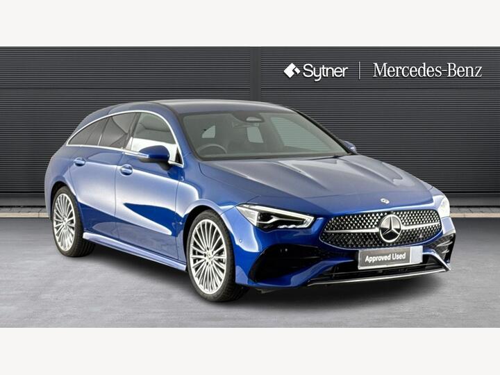 Mercedes-Benz CLA 1.3 CLA180h MHEV AMG Line (Premium) Shooting Brake 7G-DCT Euro 6 (s/s) 5dr