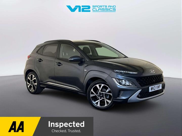 Hyundai KONA 1.0 T-GDi MHEV Premium Euro 6 (s/s) 5dr