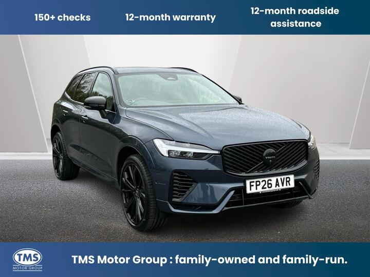 Volvo XC60 2.0 T6 18.8kWh Plus Black Edition Auto AWD Euro 6 (s/s) 5dr