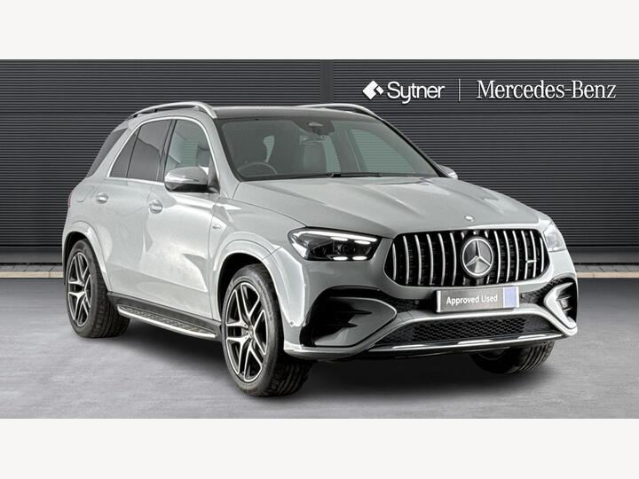 Mercedes-Benz GLE ESTATE 3.0 GLE53 BiTurbo MHEV AMG (Premium) SpdS TCT 4MATIC+ Euro 6 (s/s) 5dr (7 Seat)