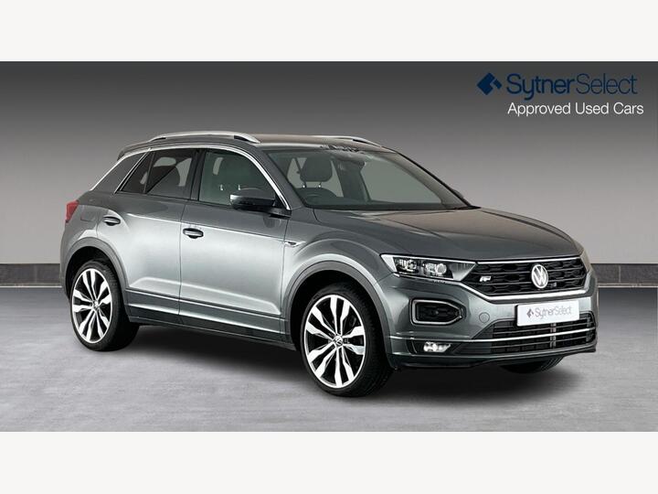 Volkswagen T-ROC 1.5 TSI EVO R-Line DSG Euro 6 (s/s) 5dr