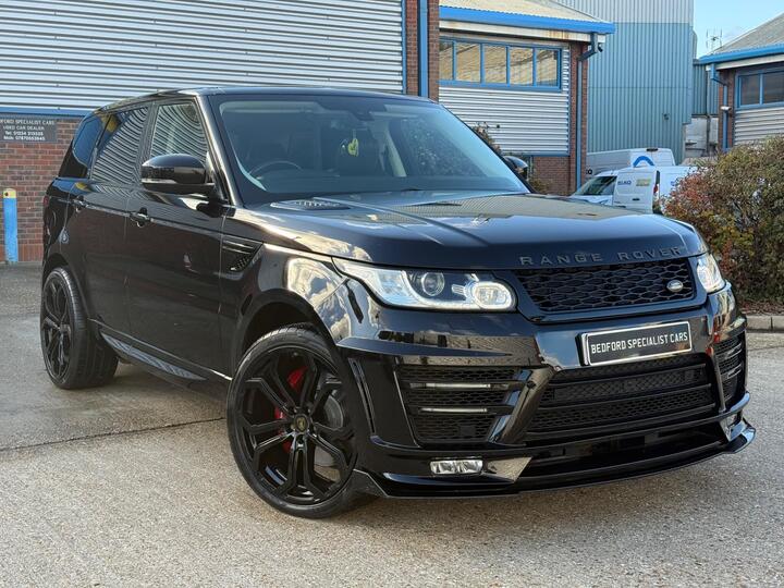 Land Rover Range Rover Sport 3.0 SD V6 Autobiography Dynamic Auto 4WD Euro 5 (s/s) 5dr