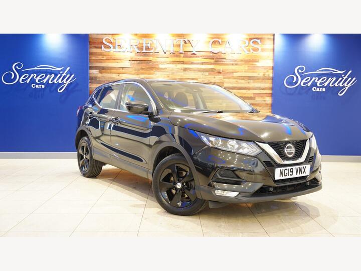Nissan QASHQAI 1.3 DIG-T Acenta Premium Euro 6 (s/s) 5dr