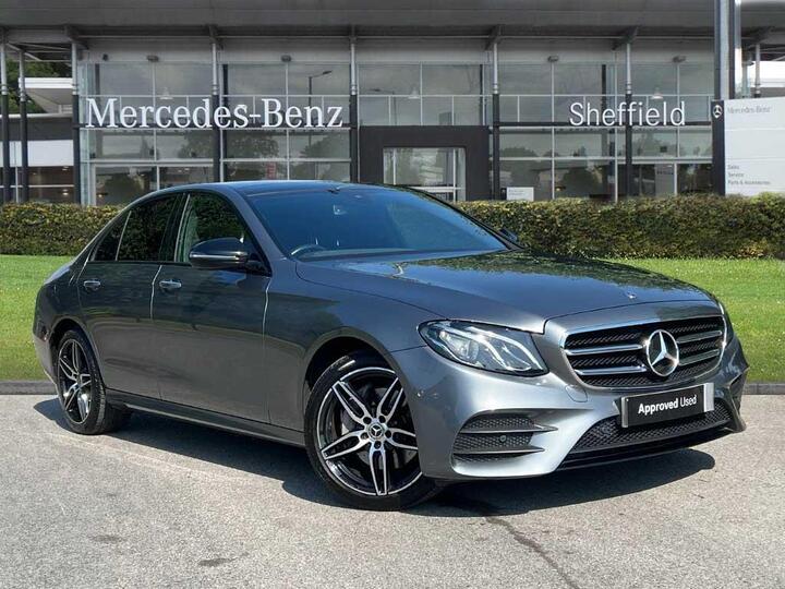 Mercedes-Benz E Class 2.0 E220d AMG Line (Premium) G-Tronic+ 4MATIC Euro 6 (s/s) 4dr